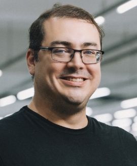 Alexandre Nascimento, keynote speaker